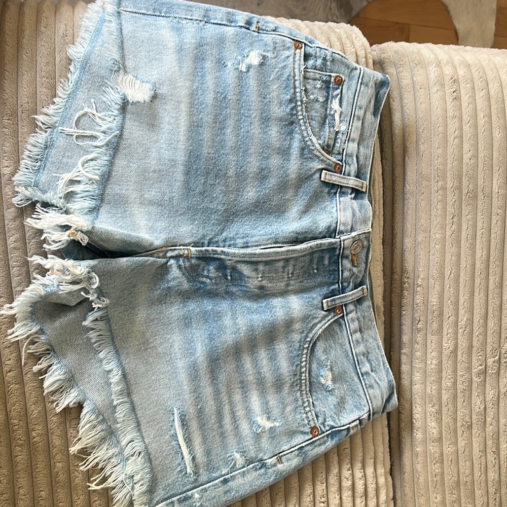 AGolde Parker shorts never worn